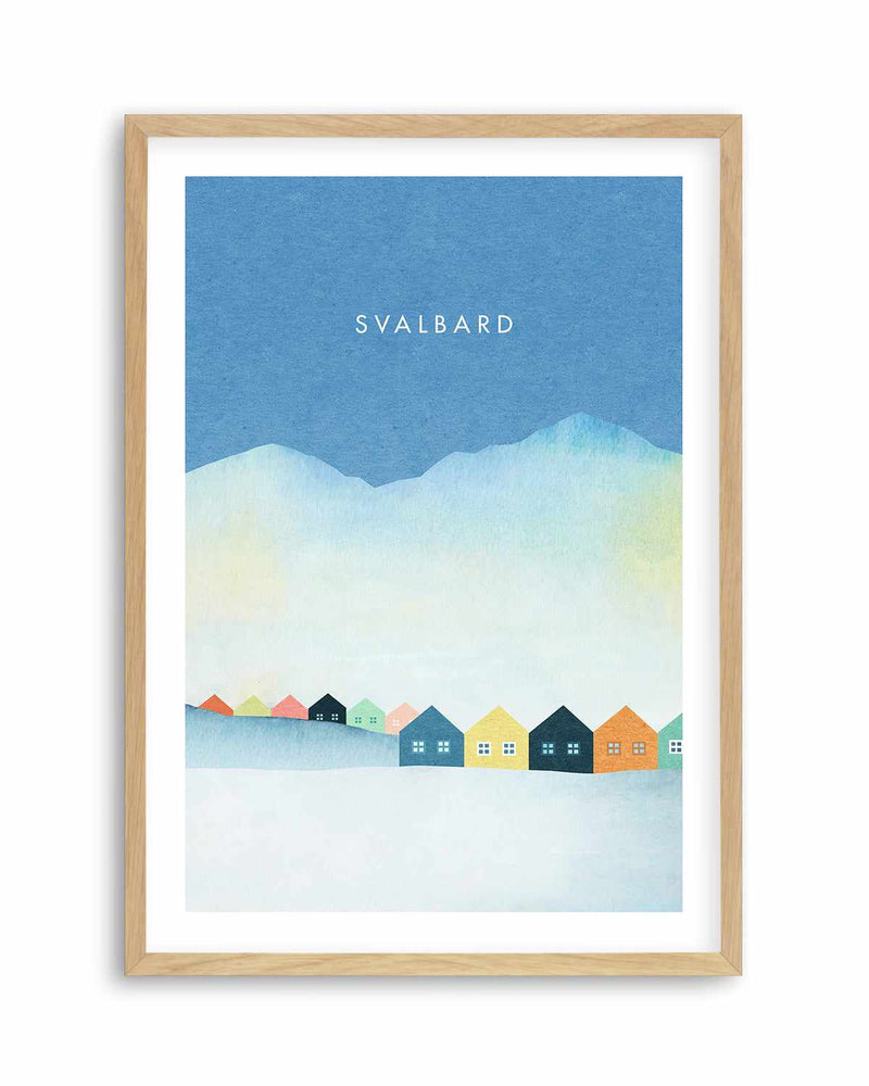 Svalbard by Henry Rivers Art Print