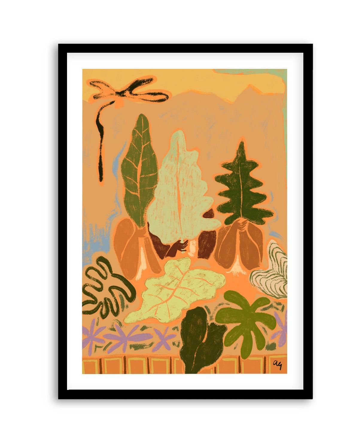 Sway In The Breeze by Arty Guava | Art Print from Olive et Oriel where you can shop wallpaper and artworks online