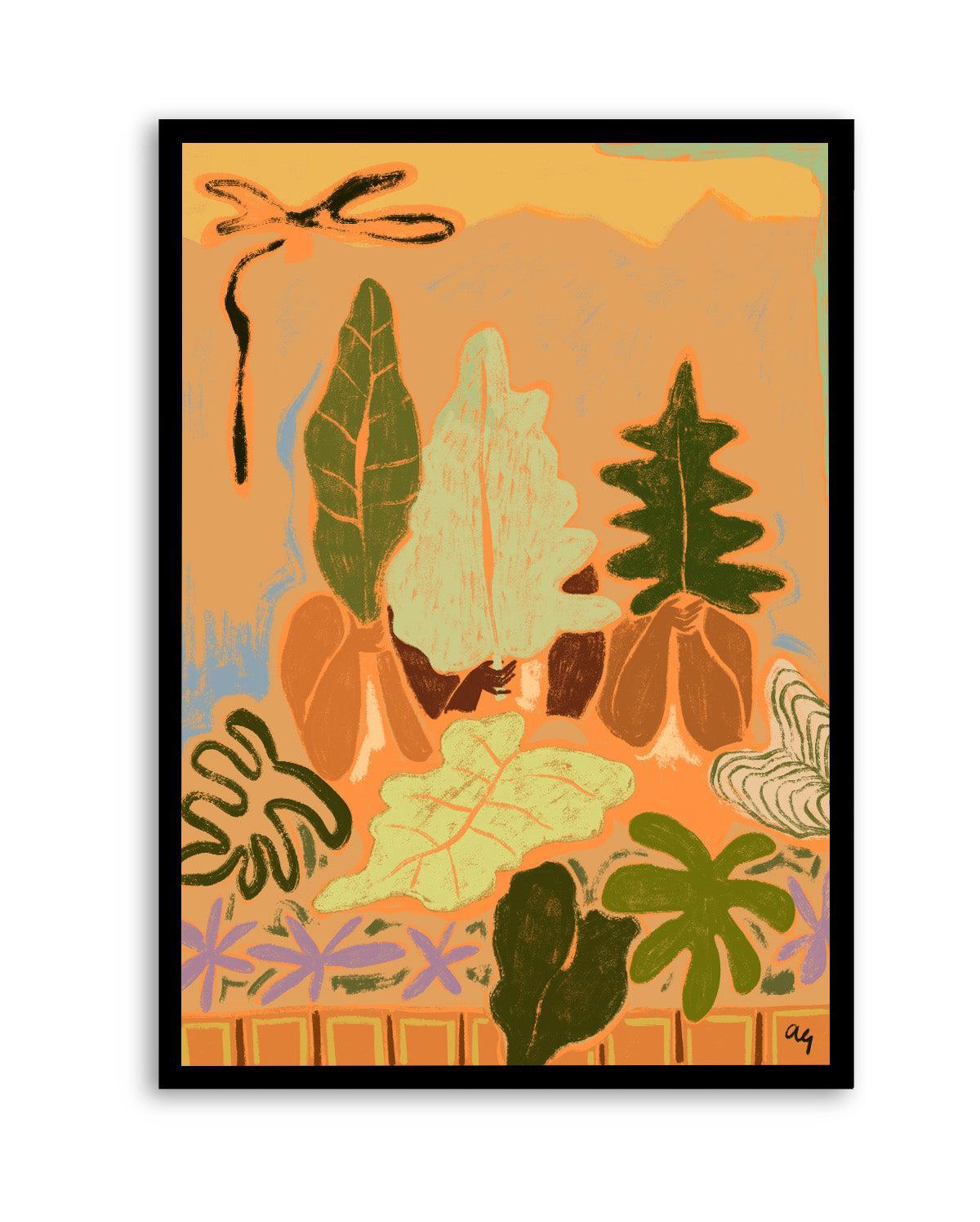 Sway In The Breeze by Arty Guava | Art Print from Olive et Oriel where you can shop wallpaper and artworks online