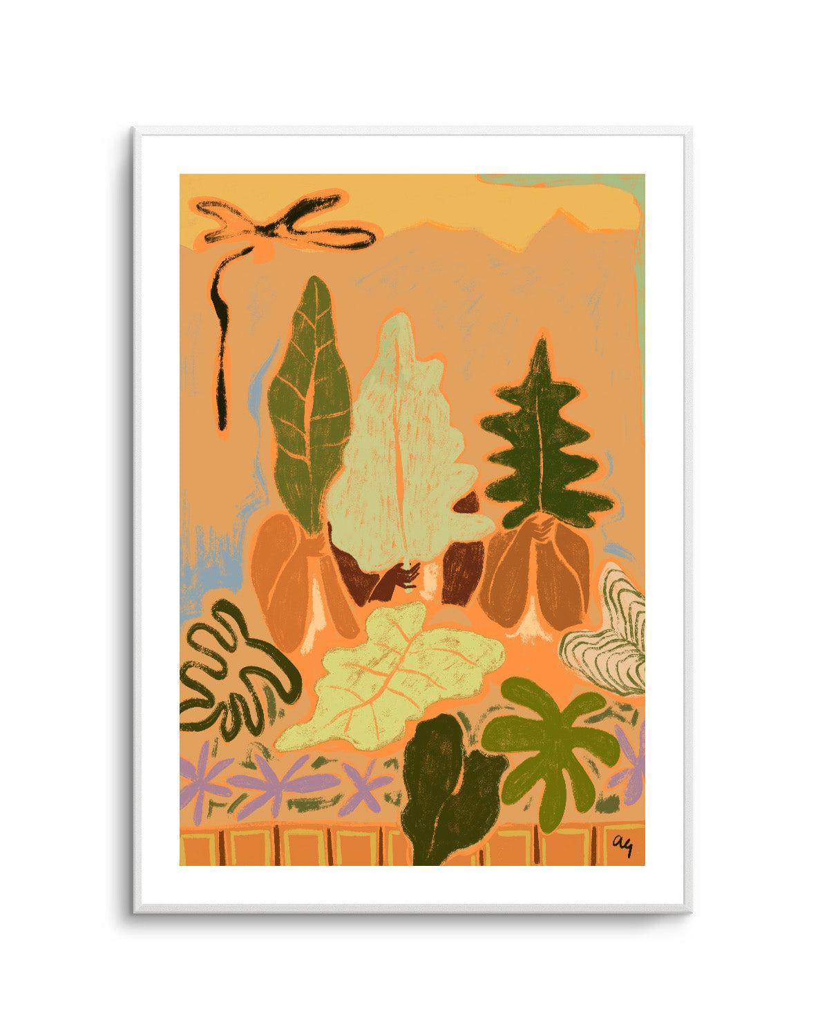 Sway In The Breeze by Arty Guava | Art Print from Olive et Oriel where you can shop wallpaper and artworks online