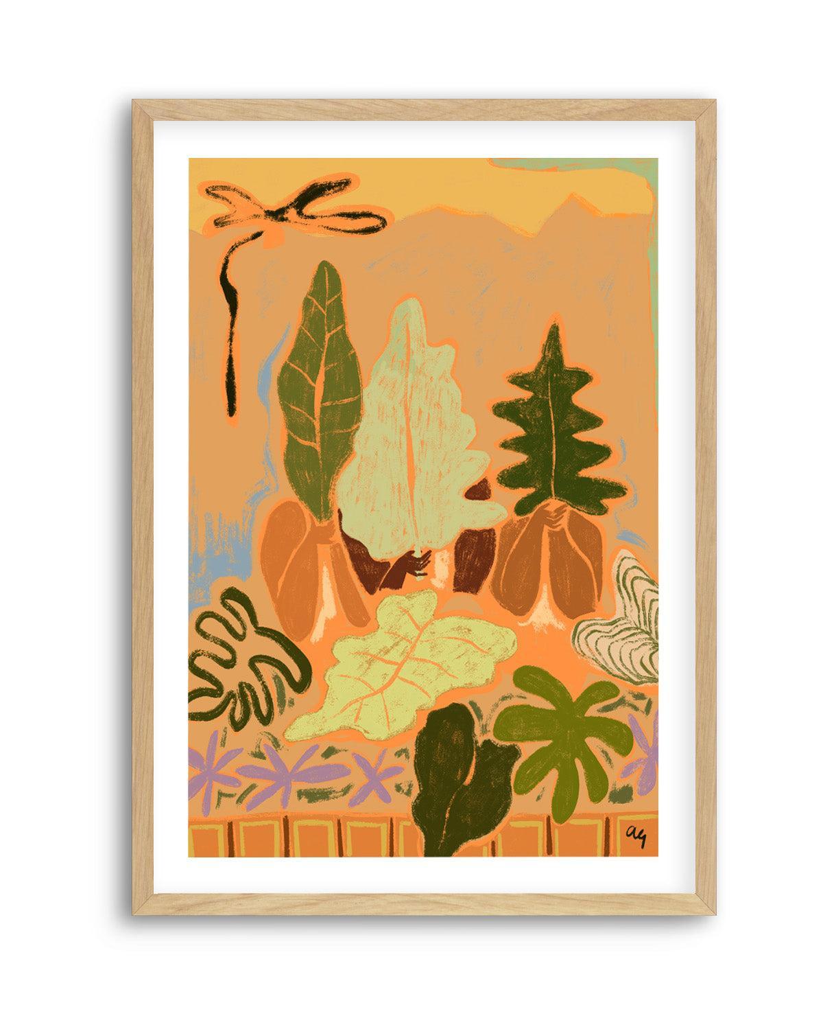 Sway In The Breeze by Arty Guava | Art Print from Olive et Oriel where you can shop wallpaper and artworks online