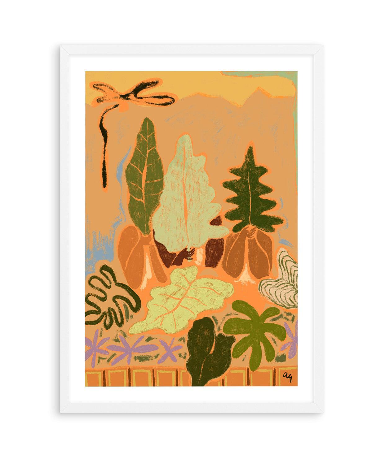Sway In The Breeze by Arty Guava | Art Print from Olive et Oriel where you can shop wallpaper and artworks online
