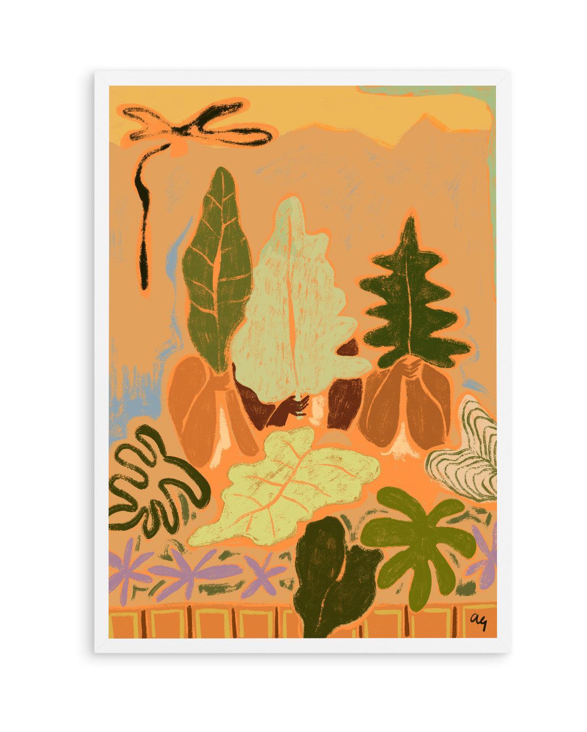 Sway In The Breeze by Arty Guava | Art Print from Olive et Oriel where you can shop wallpaper and artworks online