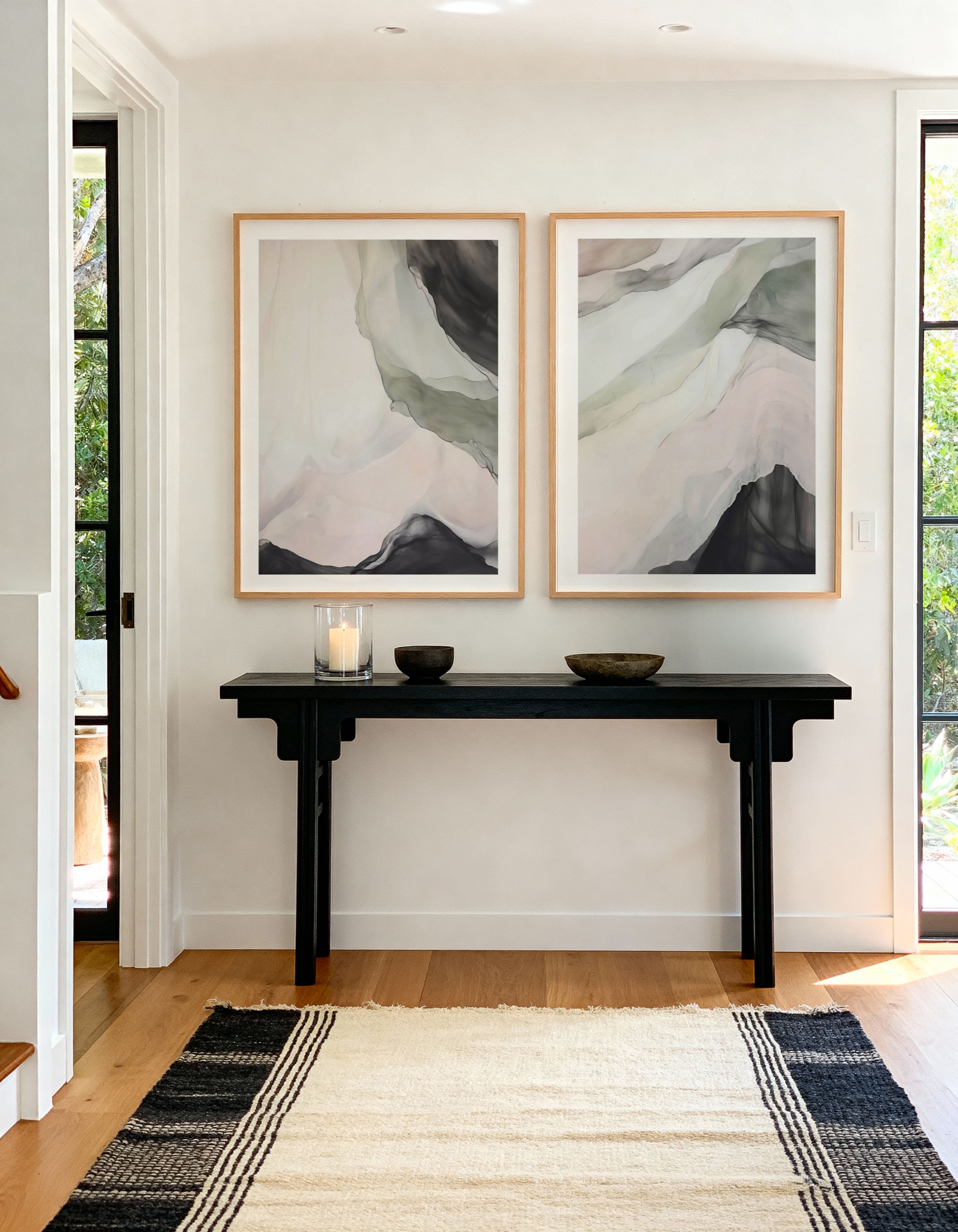 Sway II | Art Print from Olive et Oriel where you can shop wallpaper and artworks online