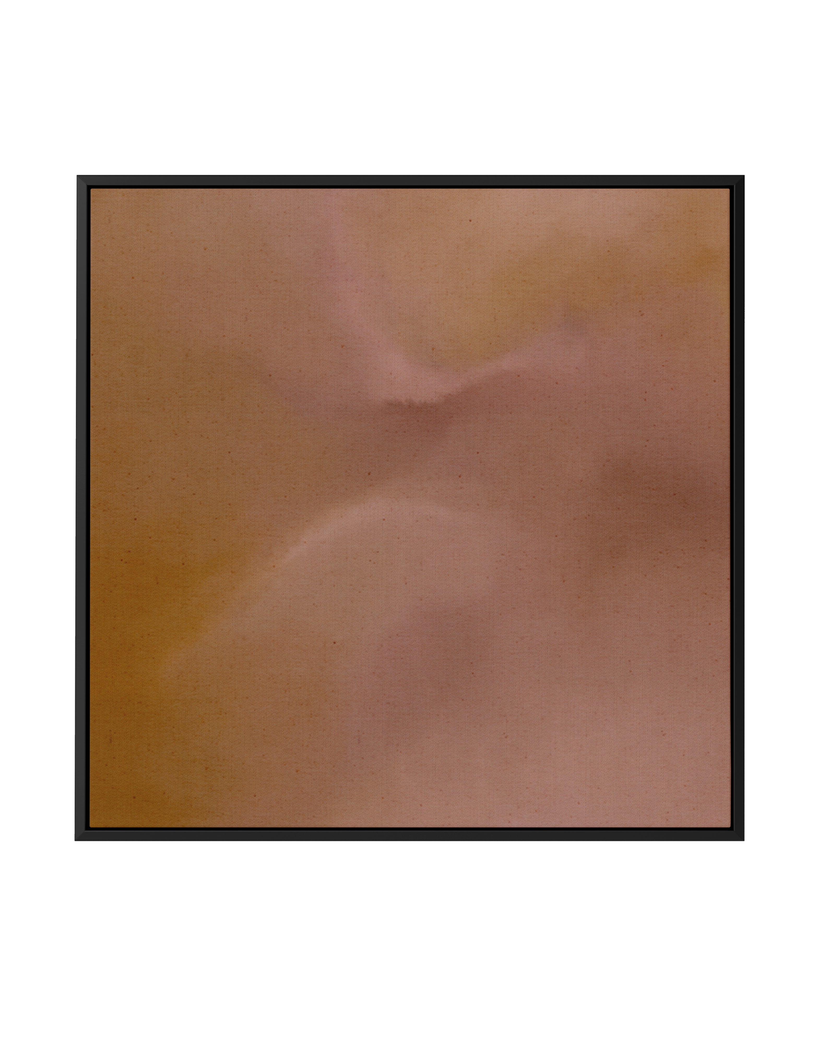 Sweet Blush by Shatha Al Dafai | Framed Canvas Art Print