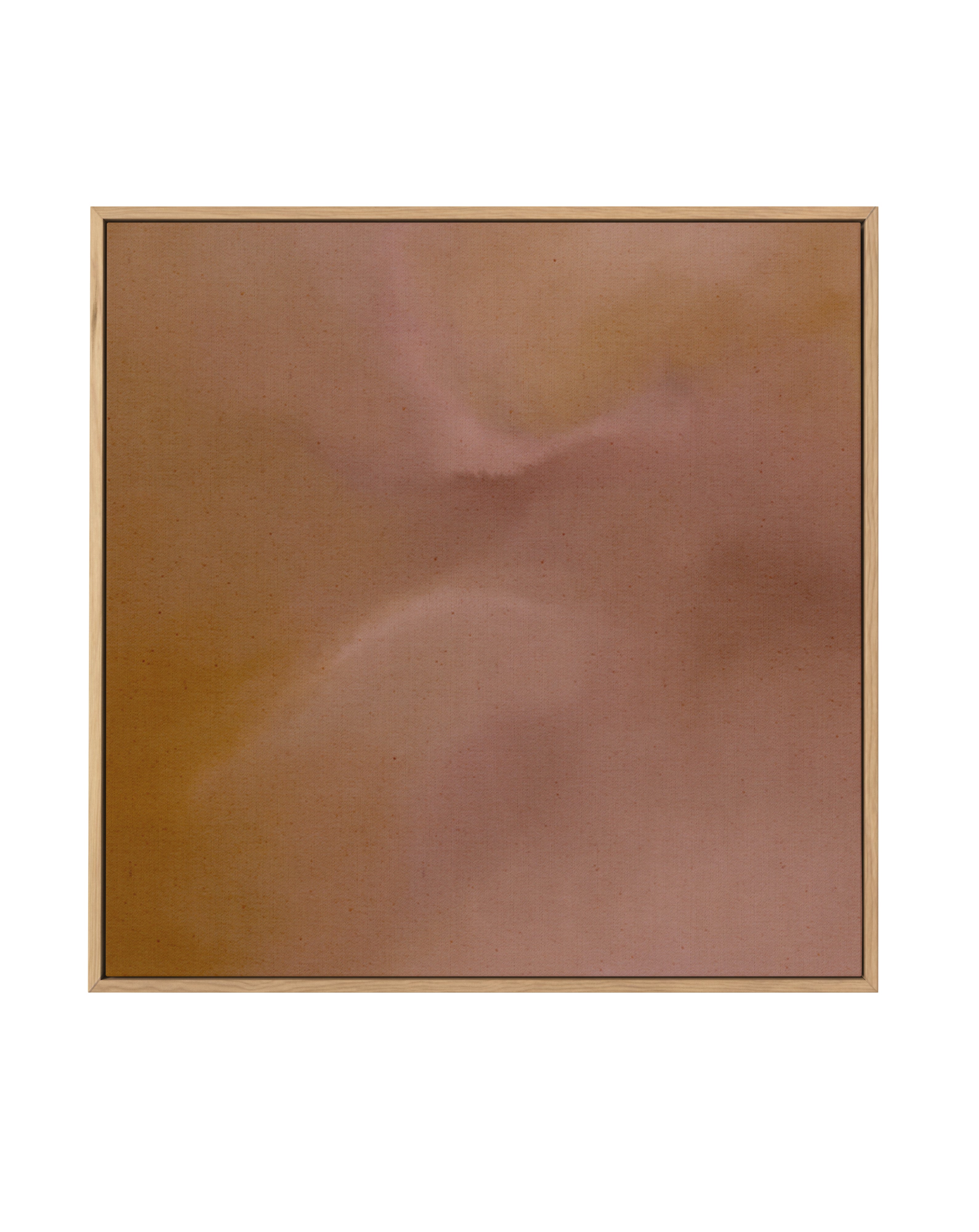 Sweet Blush by Shatha Al Dafai | Framed Canvas Art Print