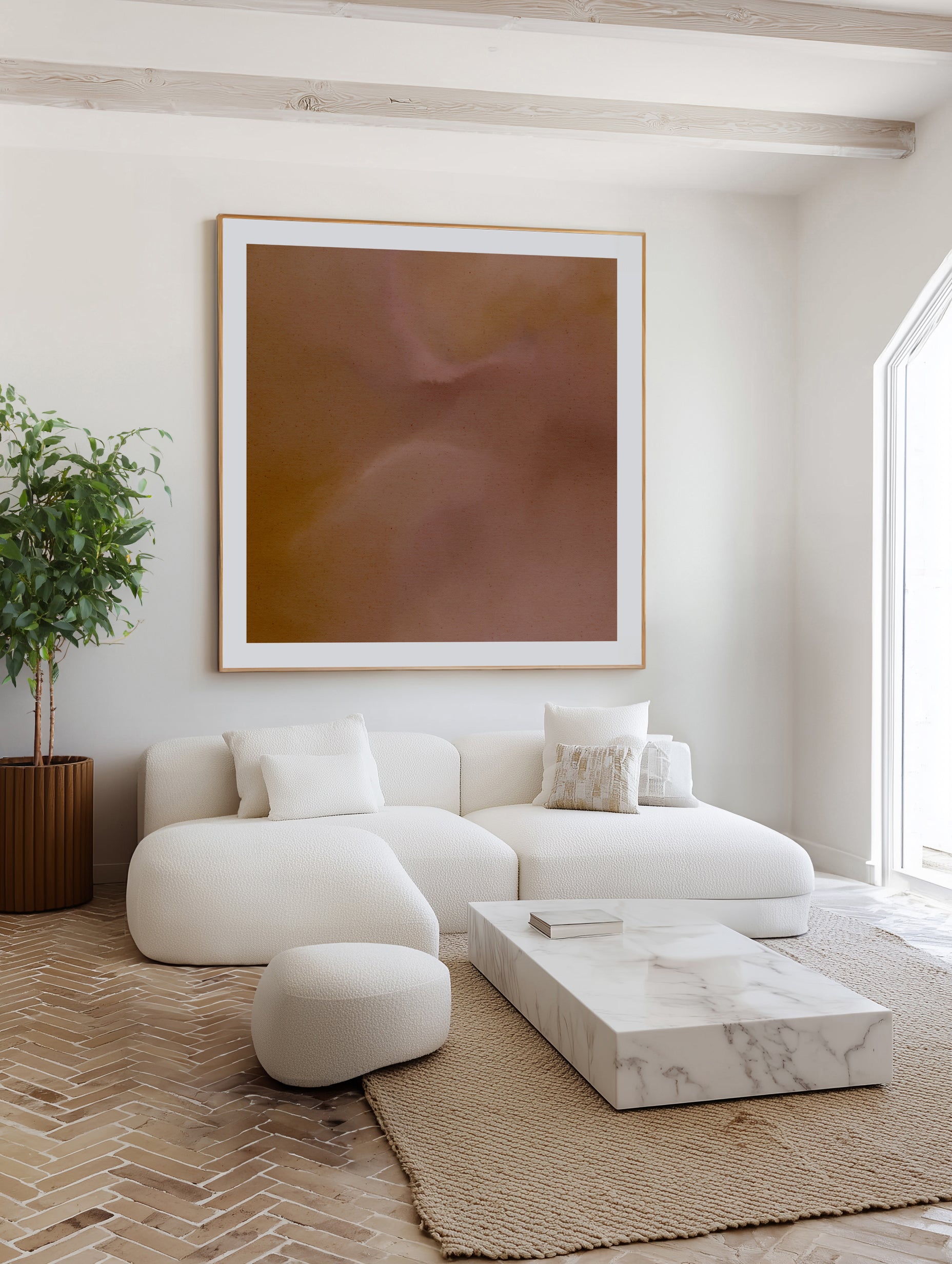 Sweet Blush by Shatha Al Dafai | Art Print