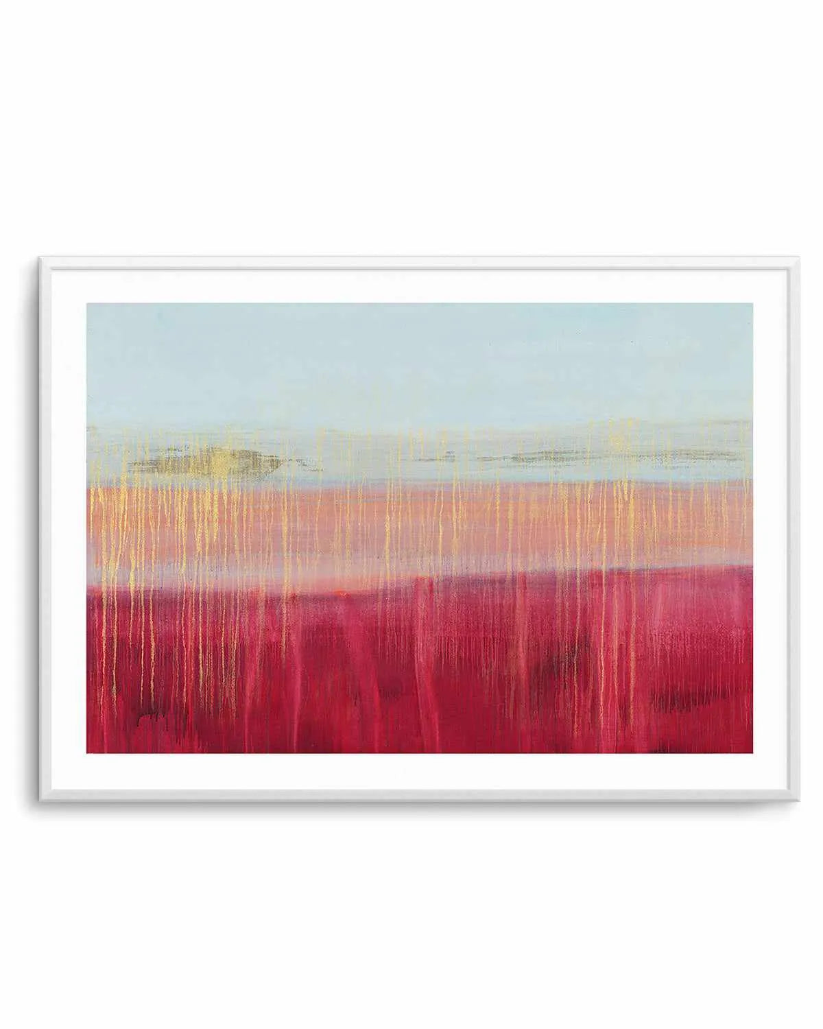 Sweet Canopy II Art Print from Olive et Oriel where you can shop wallpaper and artworks online