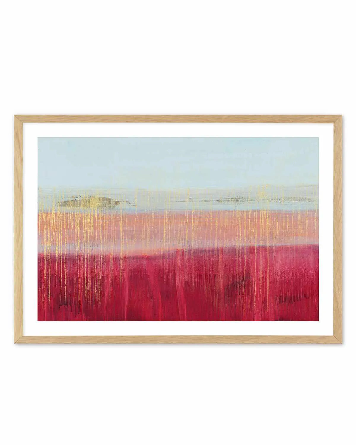 Sweet Canopy II Art Print from Olive et Oriel where you can shop wallpaper and artworks online