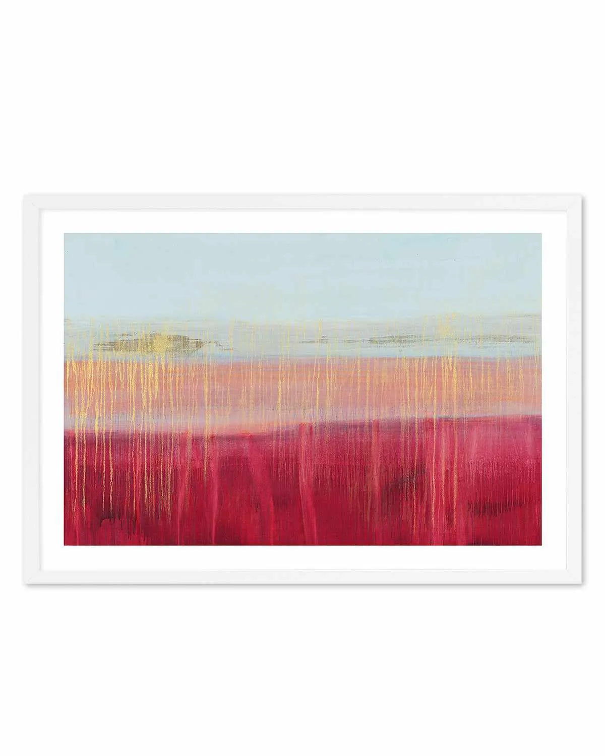 Sweet Canopy II Art Print from Olive et Oriel where you can shop wallpaper and artworks online