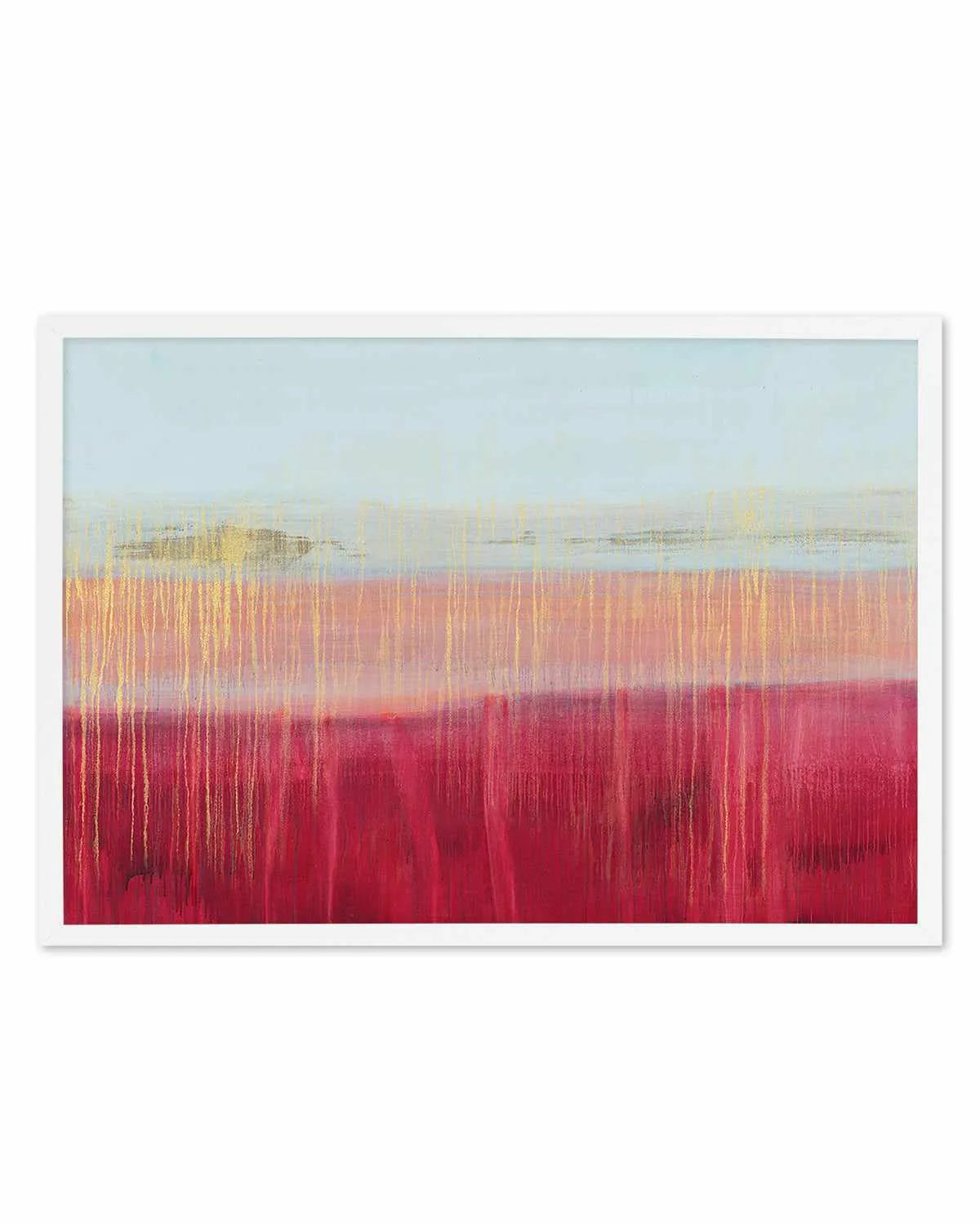 Sweet Canopy II Art Print from Olive et Oriel where you can shop wallpaper and artworks online