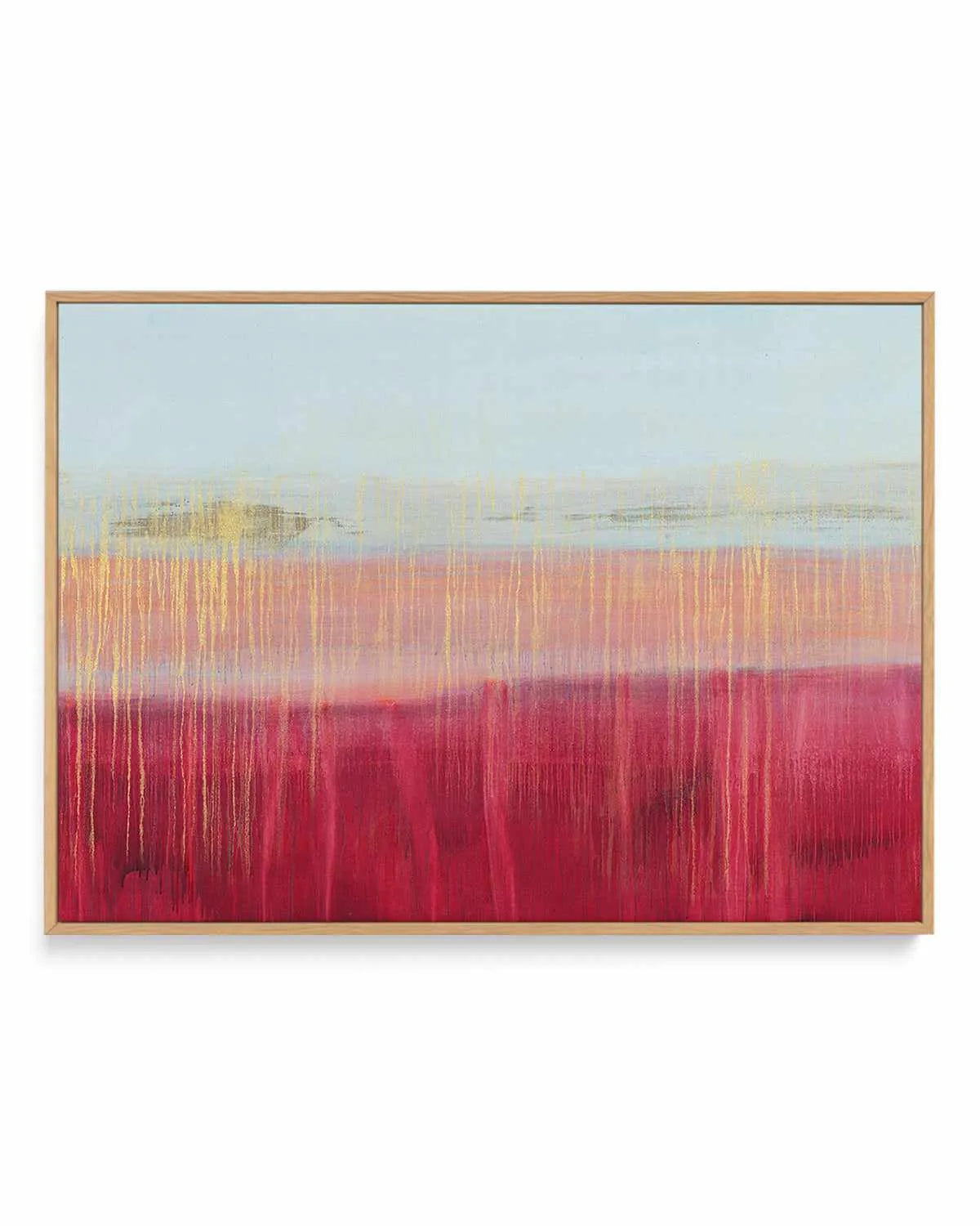 Sweet Canopy II | Framed Canvas Art Print from Olive et Oriel where you can shop wallpaper and artworks online