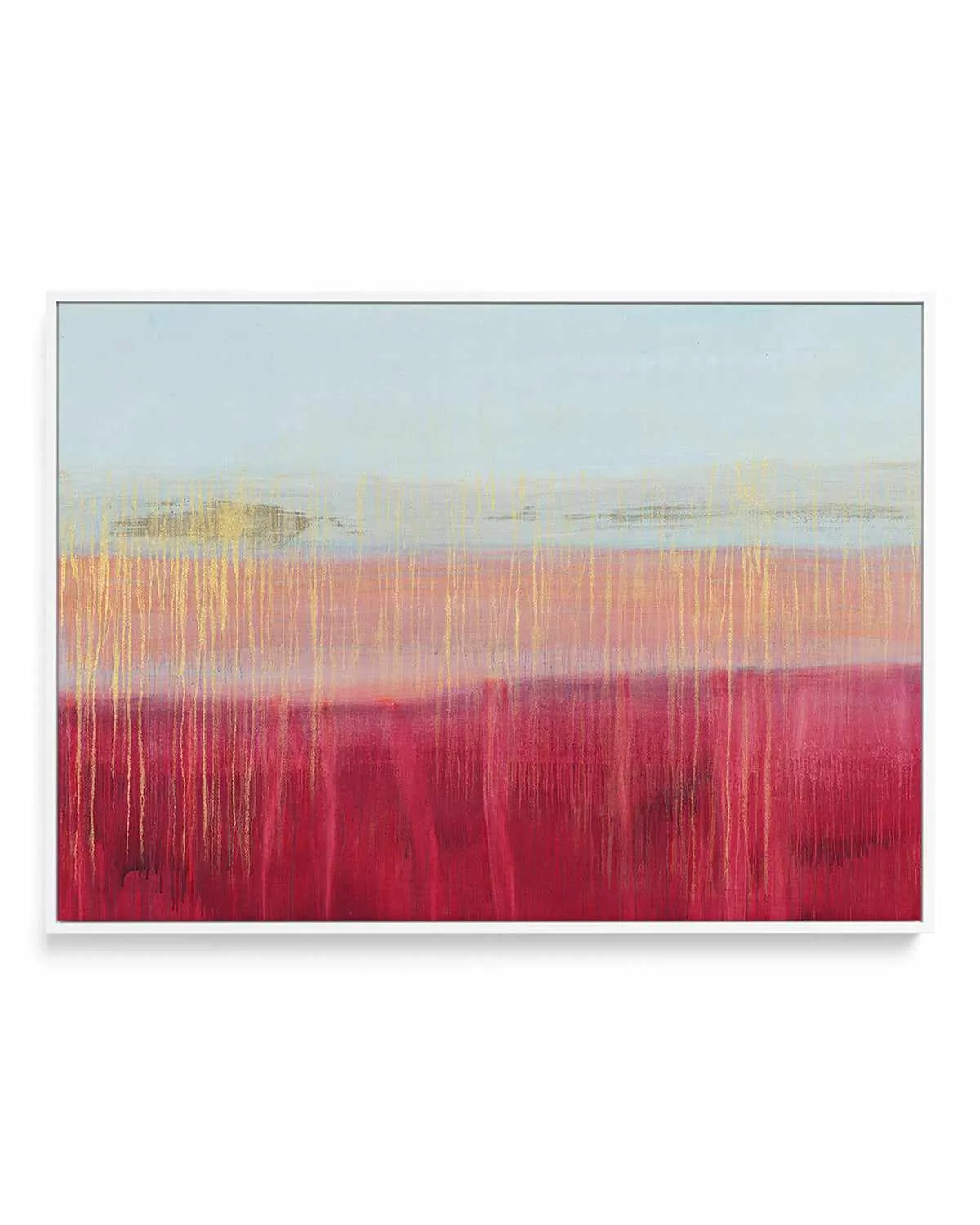 Sweet Canopy II | Framed Canvas Art Print from Olive et Oriel where you can shop wallpaper and artworks online