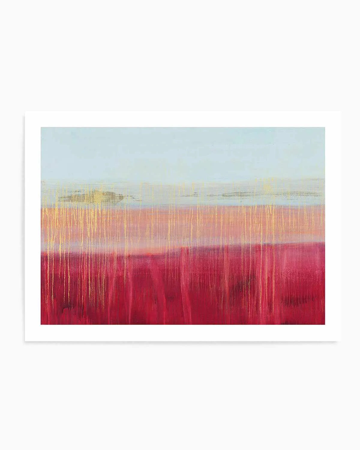 Sweet Canopy II Art Print from Olive et Oriel where you can shop wallpaper and artworks online