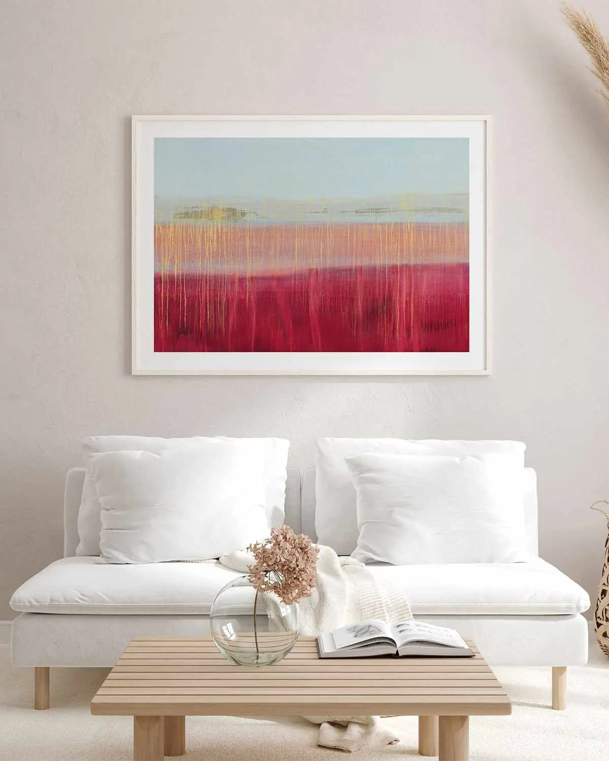 Sweet Canopy II Art Print from Olive et Oriel where you can shop wallpaper and artworks online