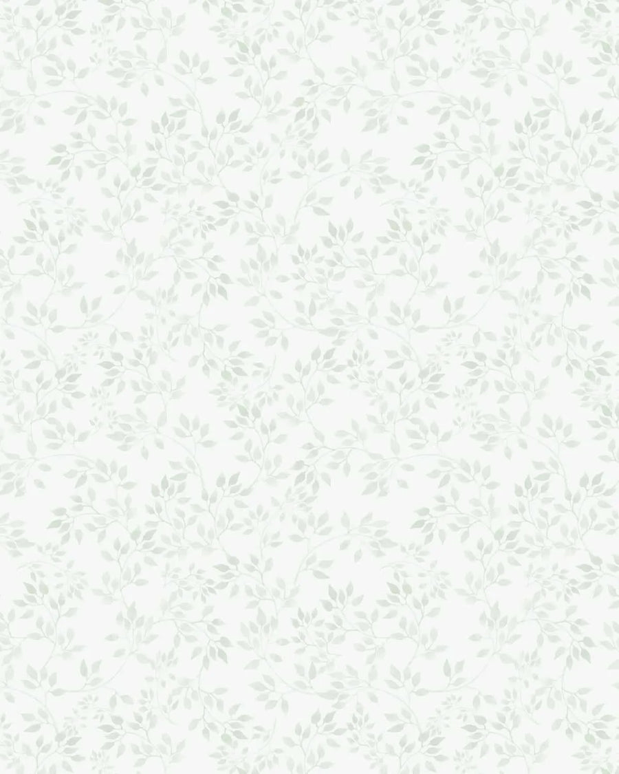 Sweet Leaves In Sage Wallpaper-Wallpaper-Buy Kids Removable Wallpaper Online Our Custom Made Children√¢‚Ç¨‚Ñ¢s Wallpapers Are A Fun Way To Decorate And Enhance Boys Bedroom Decor And Girls Bedrooms They Are An Amazing Addition To Your Kids Bedroom Walls Our Collection of Kids Wallpaper Is Sure To Transform Your Kids Rooms Interior Style From Pink Wallpaper To Dinosaur Wallpaper Even Marble Wallpapers For Teen Boys Shop Peel And Stick Wallpaper Online Today With Olive et Oriel