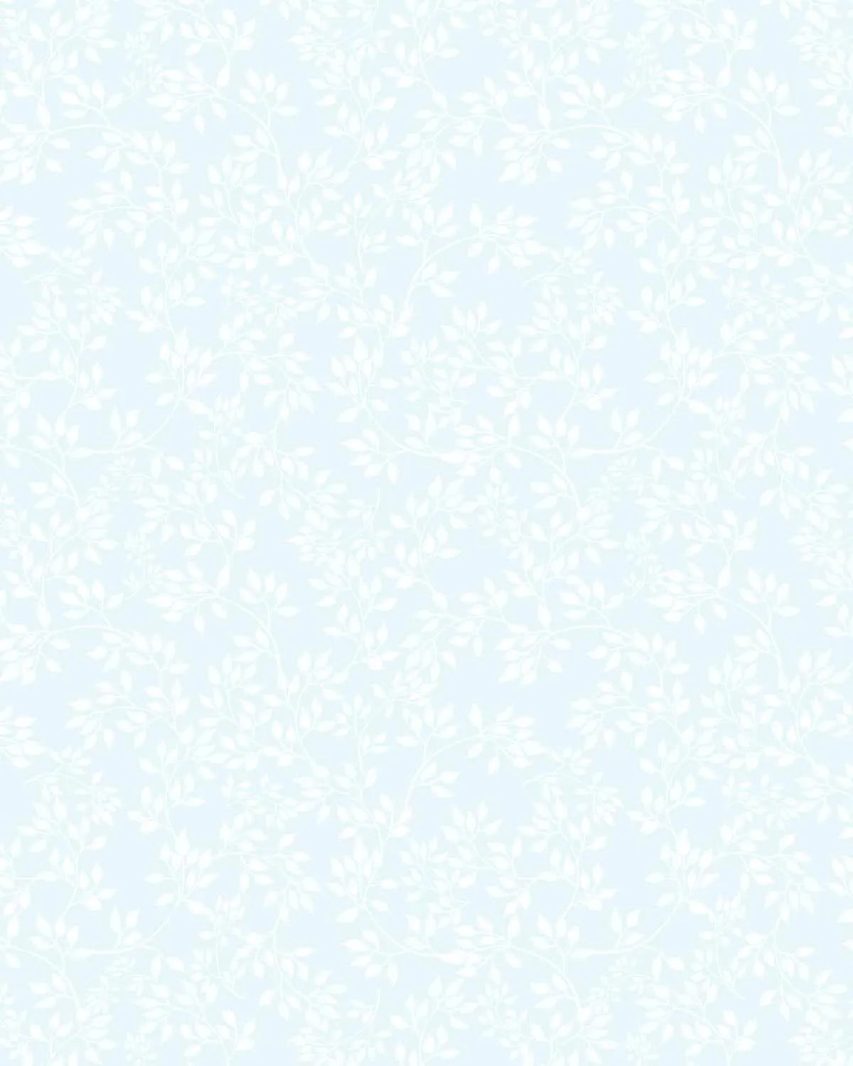 Sweet Leaves In Soft Blue Wallpaper-Wallpaper-Buy Kids Removable Wallpaper Online Our Custom Made Children√¢‚Ç¨‚Ñ¢s Wallpapers Are A Fun Way To Decorate And Enhance Boys Bedroom Decor And Girls Bedrooms They Are An Amazing Addition To Your Kids Bedroom Walls Our Collection of Kids Wallpaper Is Sure To Transform Your Kids Rooms Interior Style From Pink Wallpaper To Dinosaur Wallpaper Even Marble Wallpapers For Teen Boys Shop Peel And Stick Wallpaper Online Today With Olive et Oriel