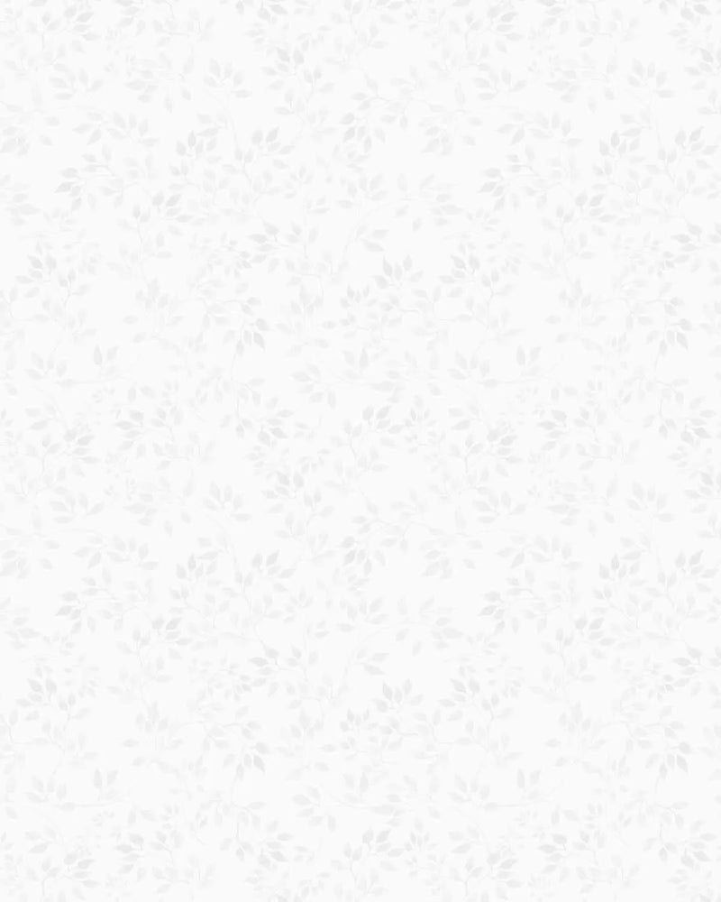 Sweet Leaves In Soft Grey Wallpaper-Wallpaper-Buy Kids Removable Wallpaper Online Our Custom Made Children√¢‚Ç¨‚Ñ¢s Wallpapers Are A Fun Way To Decorate And Enhance Boys Bedroom Decor And Girls Bedrooms They Are An Amazing Addition To Your Kids Bedroom Walls Our Collection of Kids Wallpaper Is Sure To Transform Your Kids Rooms Interior Style From Pink Wallpaper To Dinosaur Wallpaper Even Marble Wallpapers For Teen Boys Shop Peel And Stick Wallpaper Online Today With Olive et Oriel