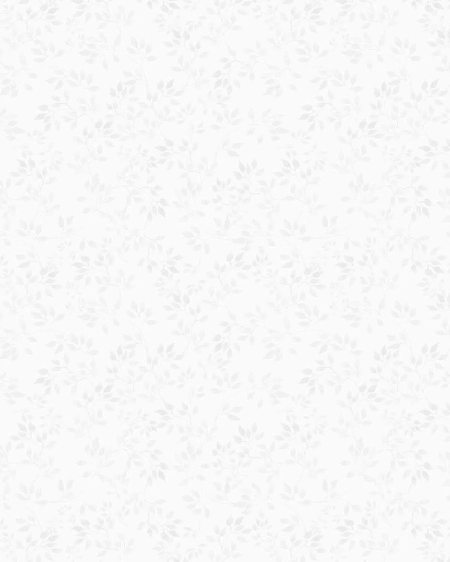 Sweet Leaves In Soft Grey Wallpaper-Wallpaper-Buy Kids Removable Wallpaper Online Our Custom Made Children√¢‚Ç¨‚Ñ¢s Wallpapers Are A Fun Way To Decorate And Enhance Boys Bedroom Decor And Girls Bedrooms They Are An Amazing Addition To Your Kids Bedroom Walls Our Collection of Kids Wallpaper Is Sure To Transform Your Kids Rooms Interior Style From Pink Wallpaper To Dinosaur Wallpaper Even Marble Wallpapers For Teen Boys Shop Peel And Stick Wallpaper Online Today With Olive et Oriel