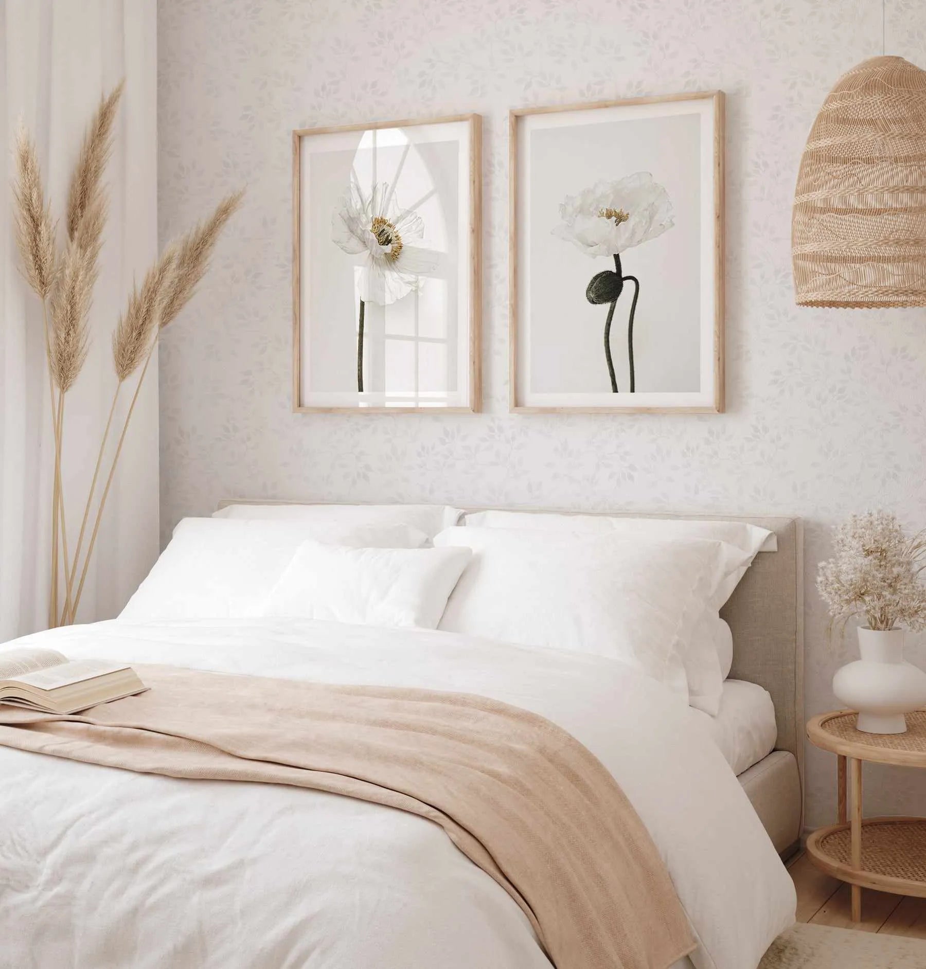 Sweet Leaves In Soft Grey Wallpaper-Wallpaper-Buy Kids Removable Wallpaper Online Our Custom Made Children√¢‚Ç¨‚Ñ¢s Wallpapers Are A Fun Way To Decorate And Enhance Boys Bedroom Decor And Girls Bedrooms They Are An Amazing Addition To Your Kids Bedroom Walls Our Collection of Kids Wallpaper Is Sure To Transform Your Kids Rooms Interior Style From Pink Wallpaper To Dinosaur Wallpaper Even Marble Wallpapers For Teen Boys Shop Peel And Stick Wallpaper Online Today With Olive et Oriel