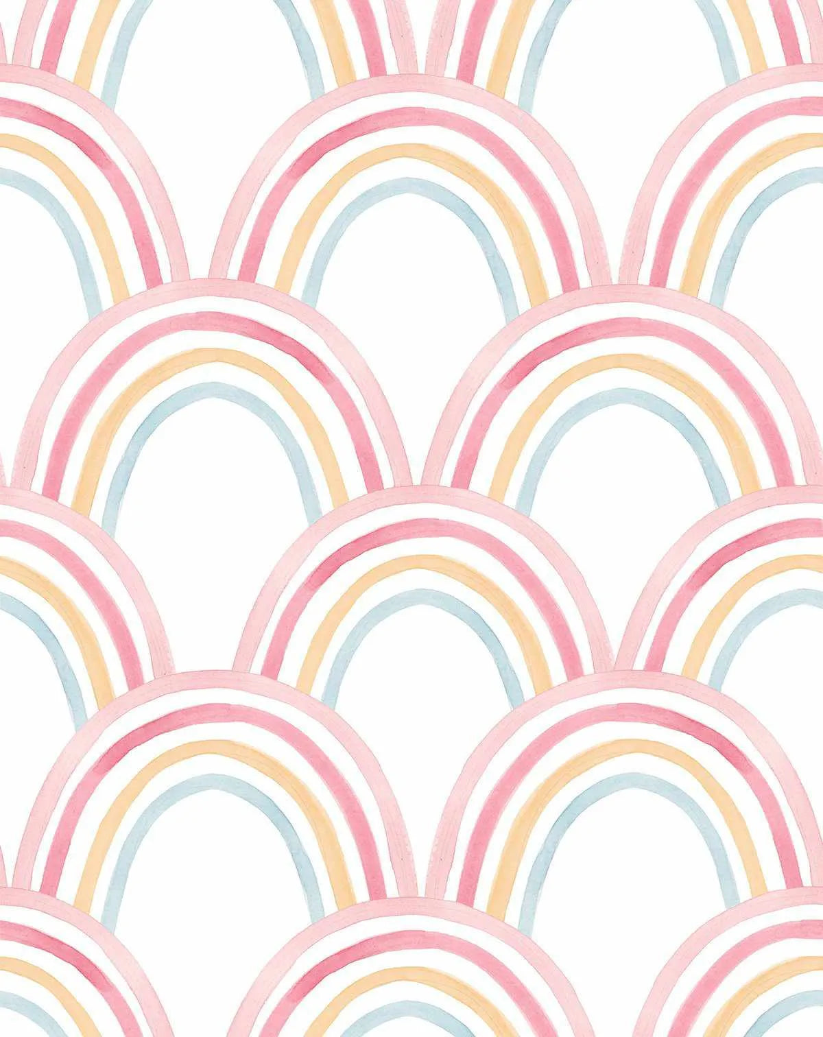 Sweet Rainbows Wallpaper-Wallpaper-Buy Kids Removable Wallpaper Online Our Custom Made Children√¢‚Ç¨‚Ñ¢s Wallpapers Are A Fun Way To Decorate And Enhance Boys Bedroom Decor And Girls Bedrooms They Are An Amazing Addition To Your Kids Bedroom Walls Our Collection of Kids Wallpaper Is Sure To Transform Your Kids Rooms Interior Style From Pink Wallpaper To Dinosaur Wallpaper Even Marble Wallpapers For Teen Boys Shop Peel And Stick Wallpaper Online Today With Olive et Oriel