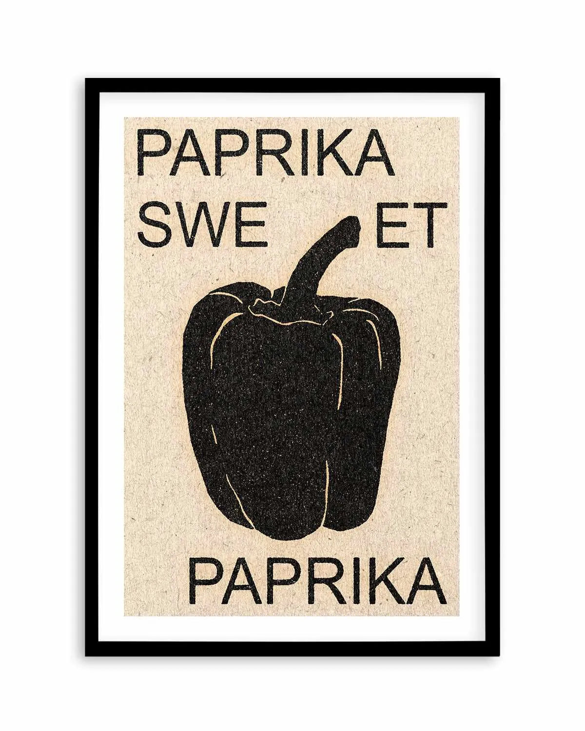 Sweet Paprika by David Schmitt Art Print from Olive et Oriel where you can shop wallpaper and artworks online