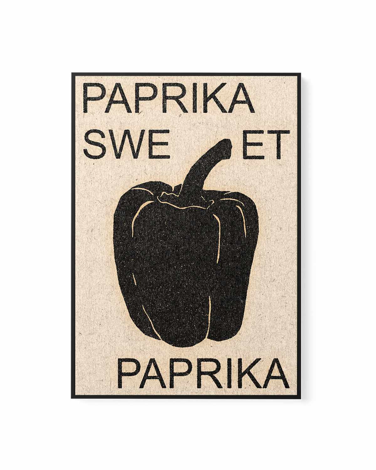 Sweet Paprika by David Schmitt | Framed Canvas Art Print