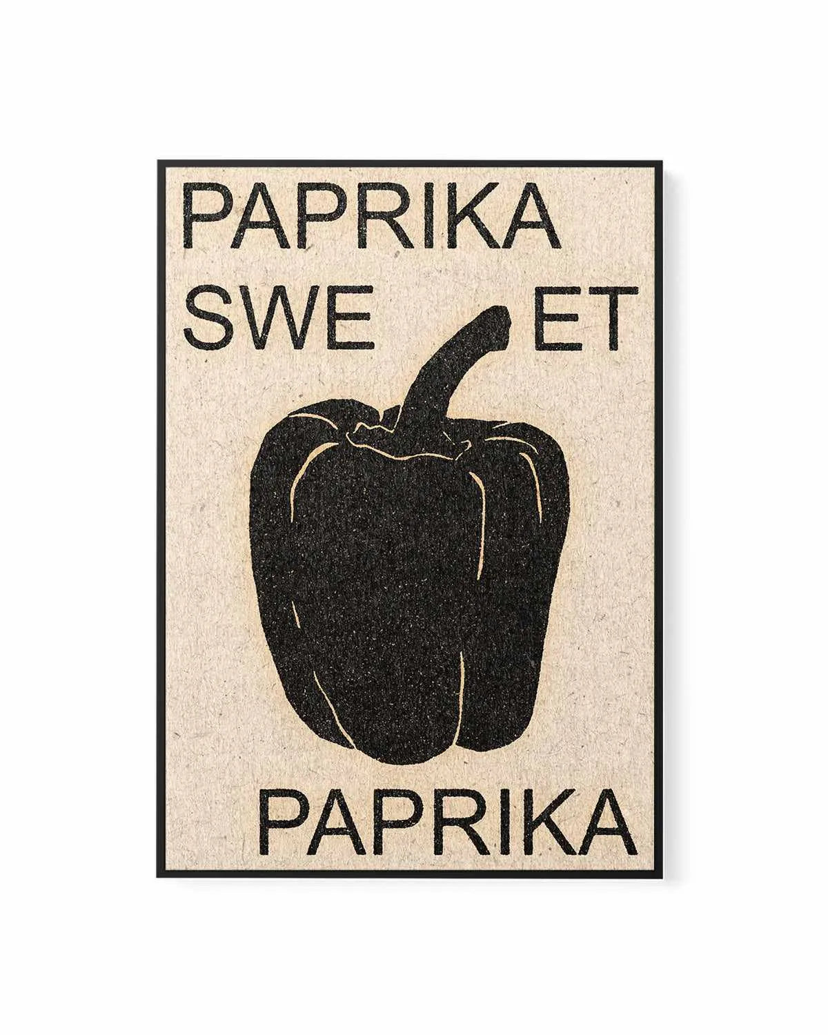 Sweet Paprika by David Schmitt | Framed Canvas Art Print from Olive et Oriel where you can shop wallpaper and artworks online