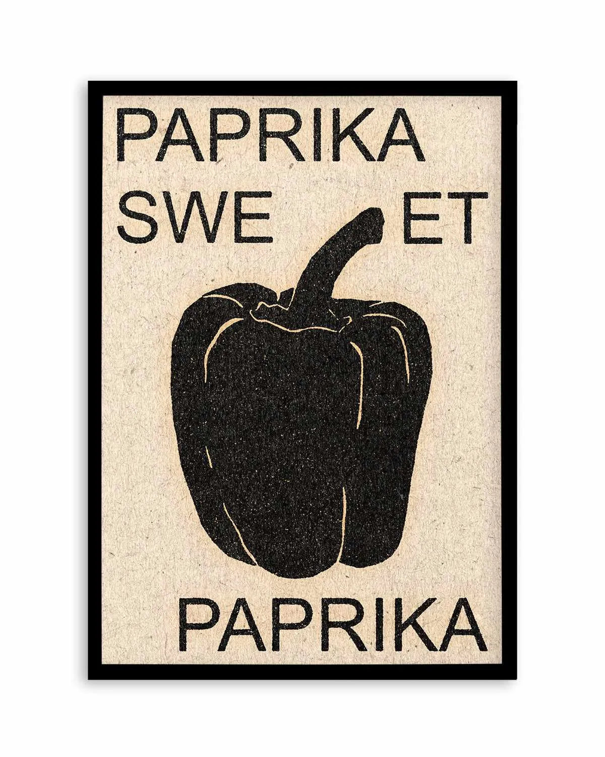 Sweet Paprika by David Schmitt Art Print from Olive et Oriel where you can shop wallpaper and artworks online