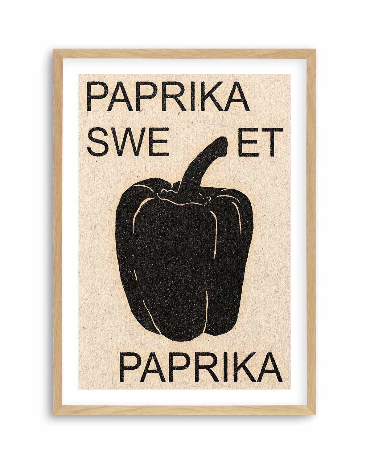 Sweet Paprika by David Schmitt Art Print