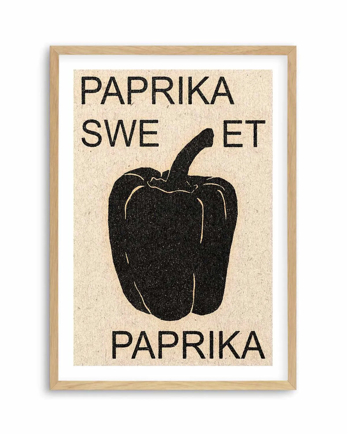 Sweet Paprika by David Schmitt Art Print from Olive et Oriel where you can shop wallpaper and artworks online