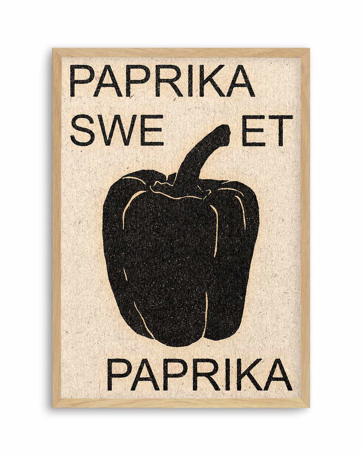 Sweet Paprika by David Schmitt Art Print