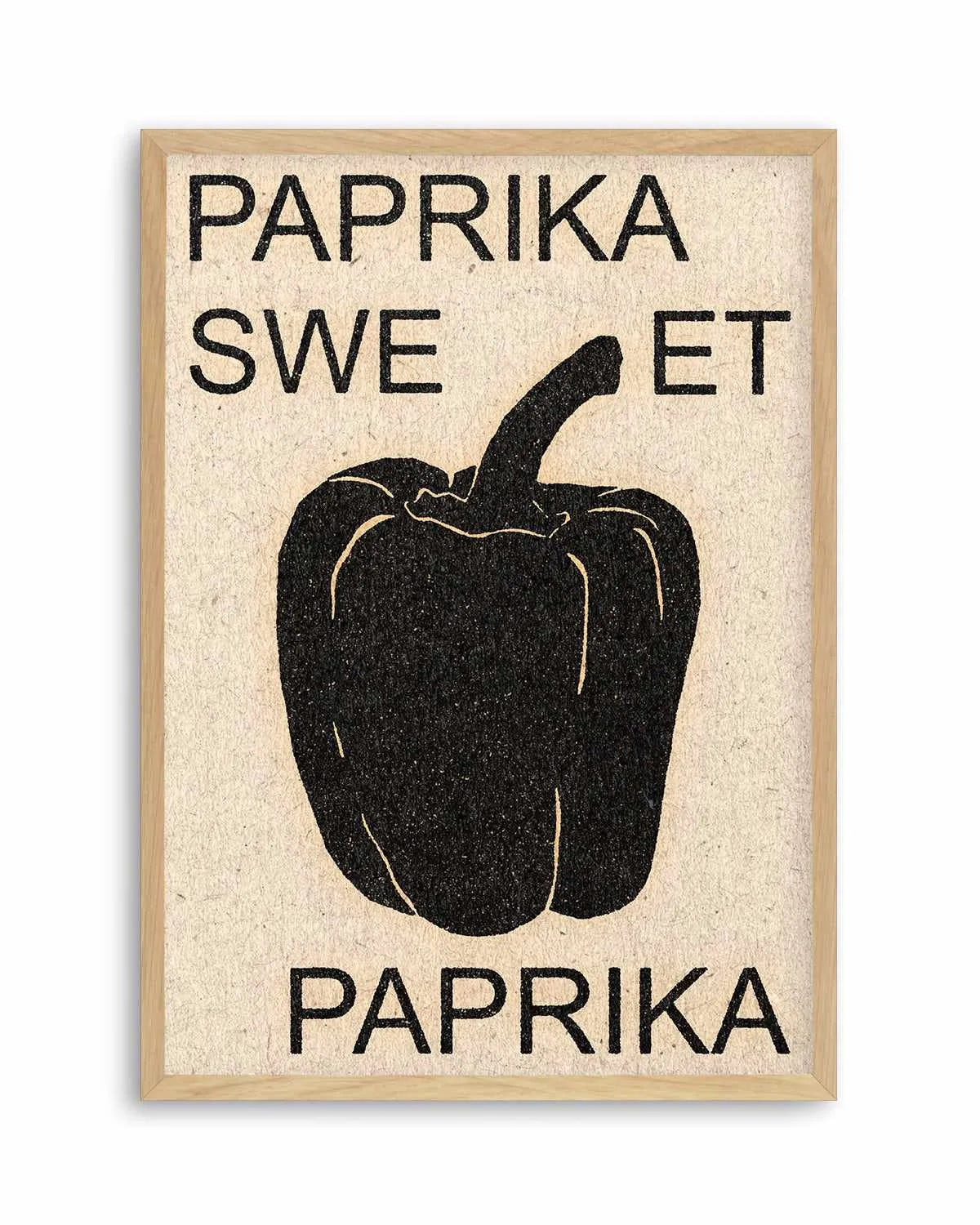 Sweet Paprika by David Schmitt Art Print from Olive et Oriel where you can shop wallpaper and artworks online