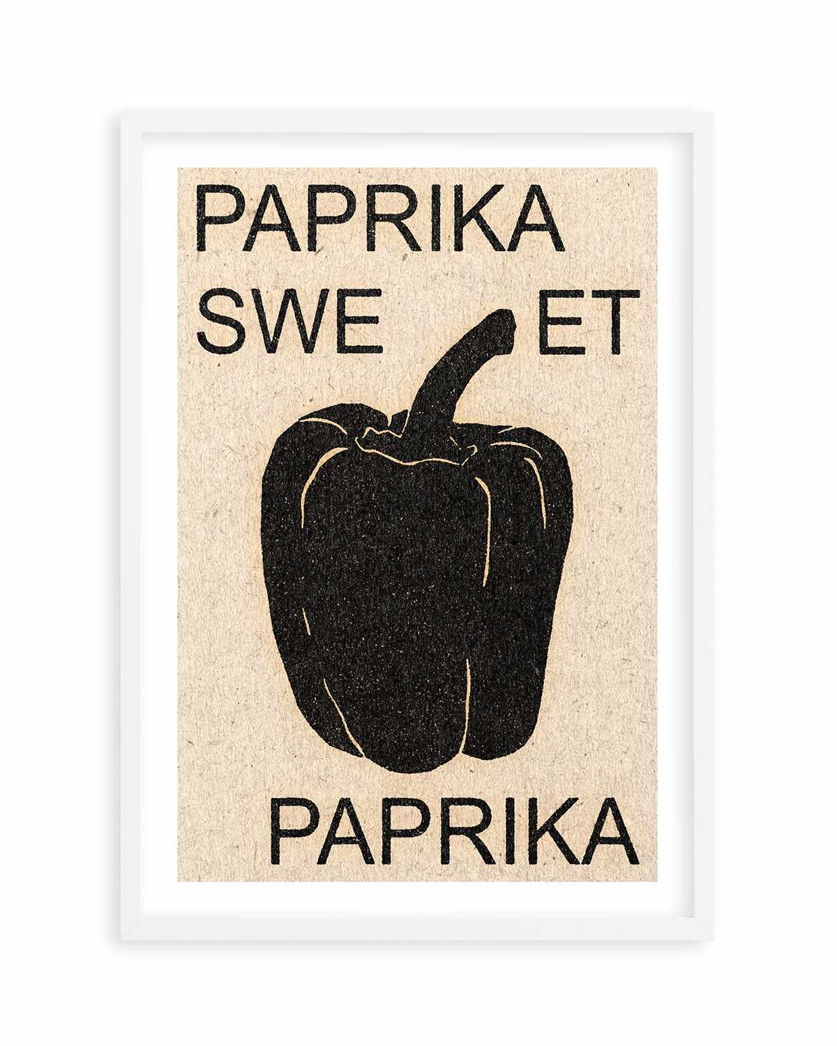 Sweet Paprika by David Schmitt Art Print