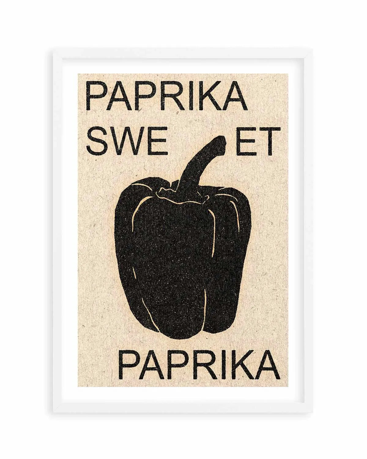 Sweet Paprika by David Schmitt Art Print from Olive et Oriel where you can shop wallpaper and artworks online