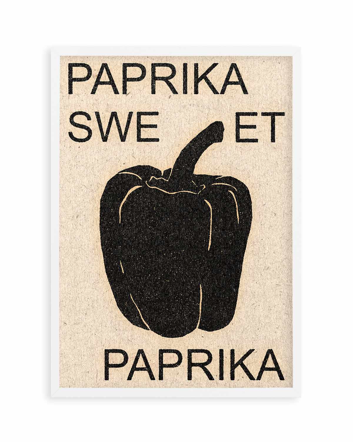 Sweet Paprika by David Schmitt Art Print