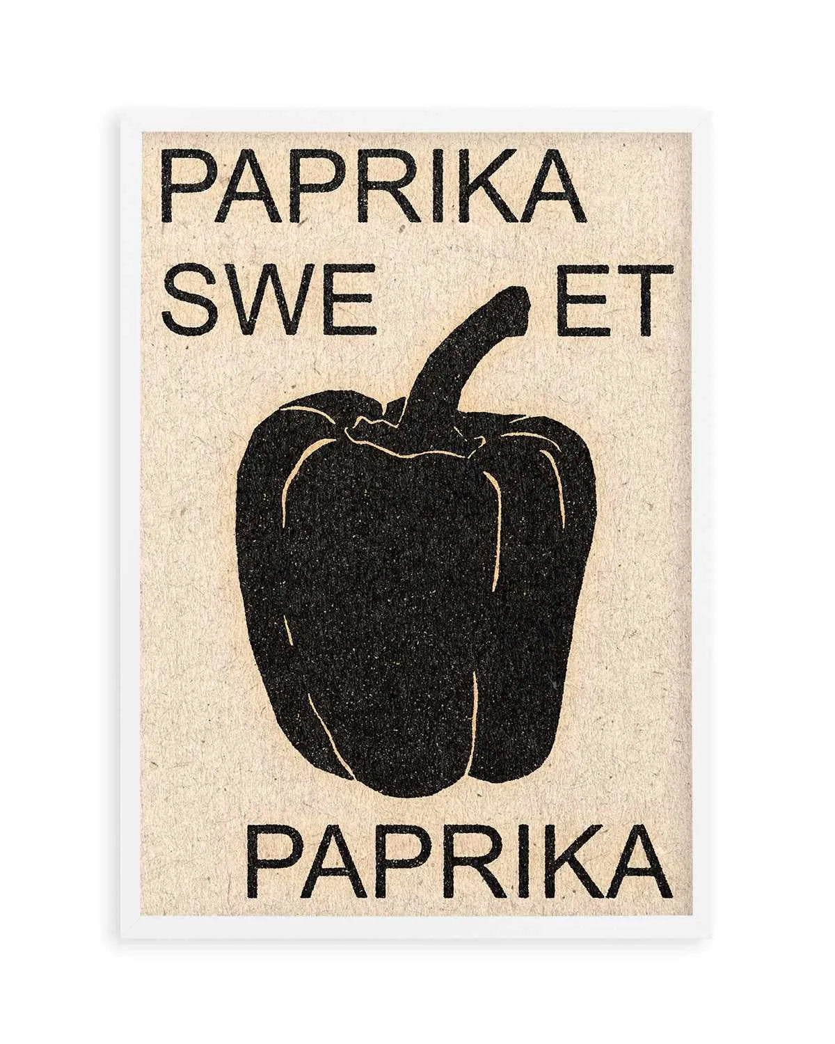 Sweet Paprika by David Schmitt Art Print from Olive et Oriel where you can shop wallpaper and artworks online