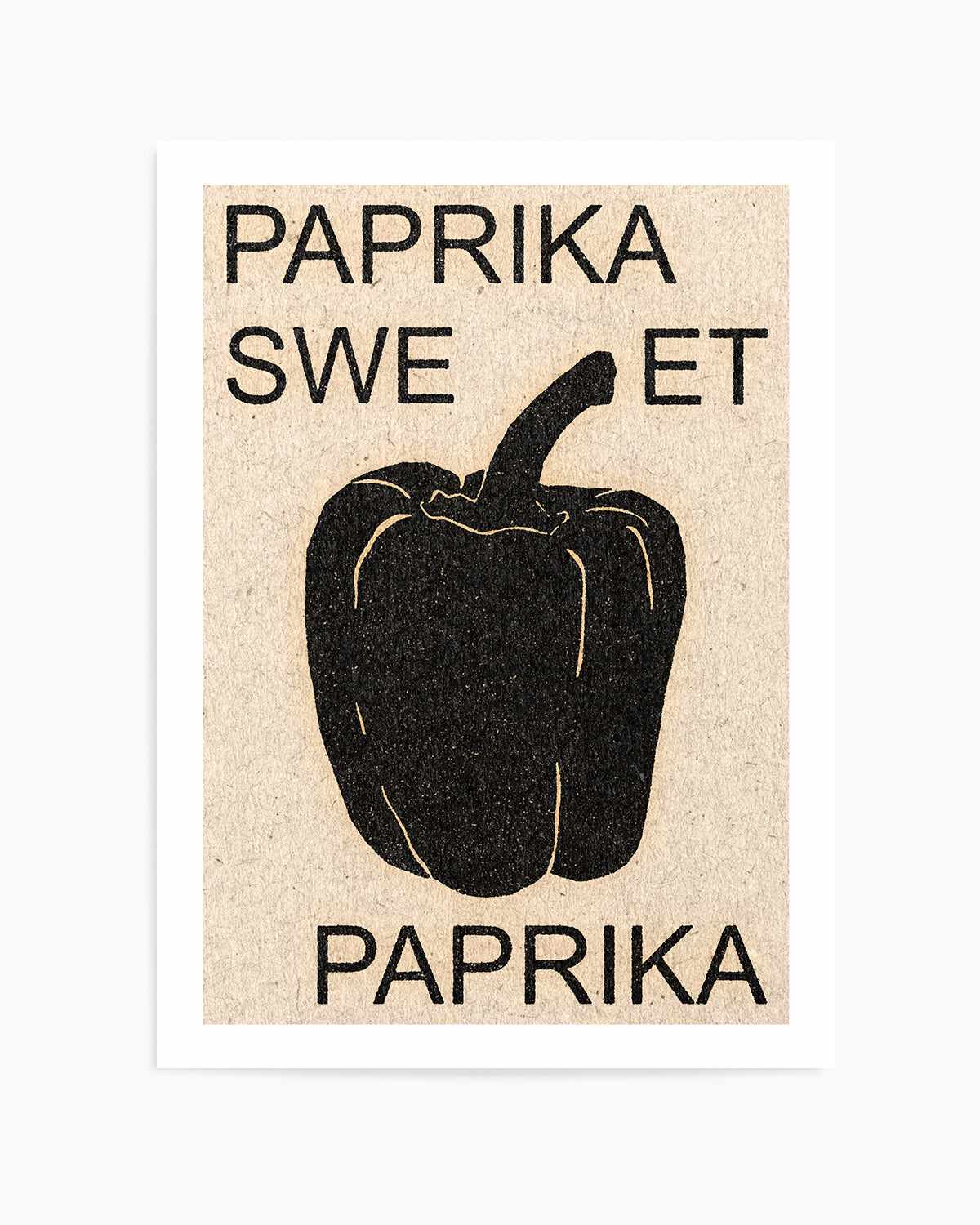 Sweet Paprika by David Schmitt Art Print