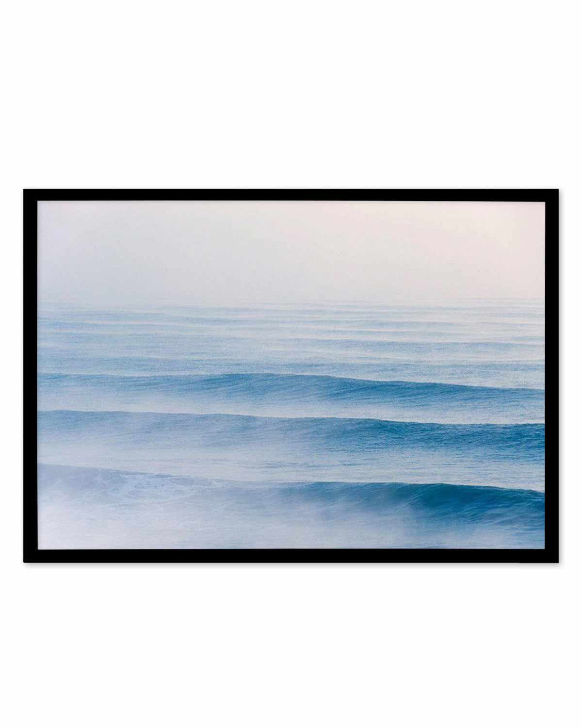 Swell Lines Art Print