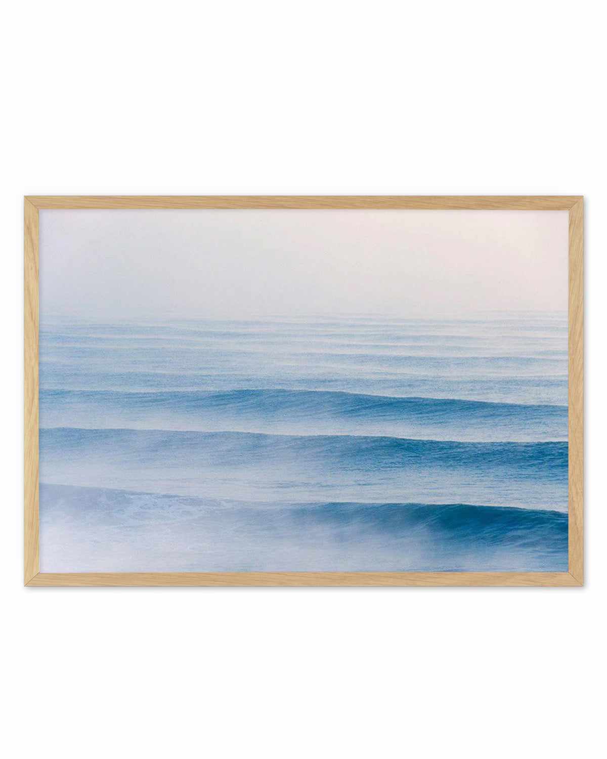 Swell Lines Art Print