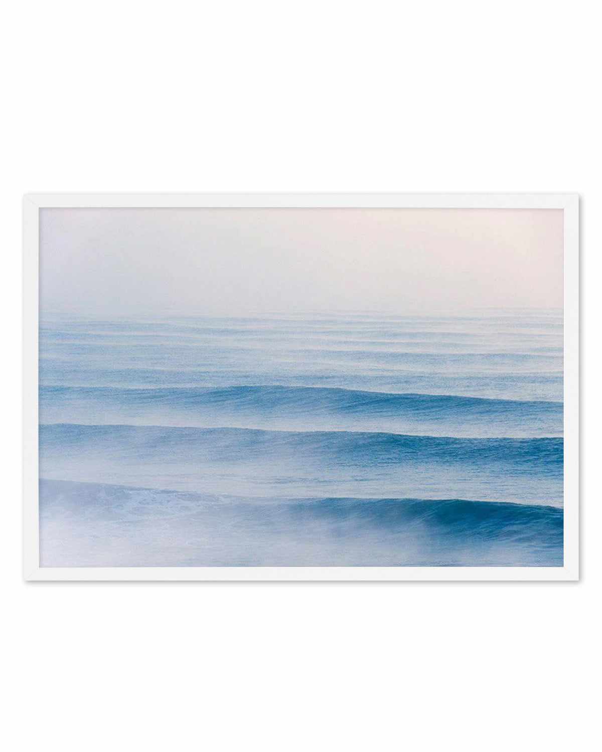 Swell Lines Art Print