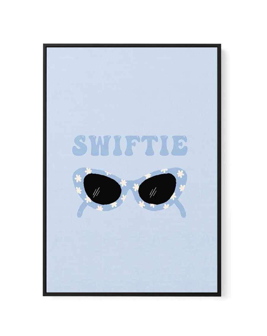 Swiftie | Framed Canvas Art Print from Olive et Oriel where you can shop wallpaper and artworks online