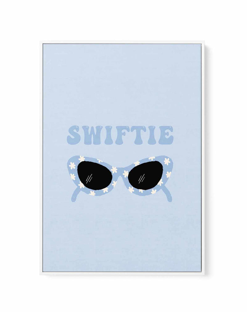 Swiftie | Framed Canvas Art Print from Olive et Oriel where you can shop wallpaper and artworks online