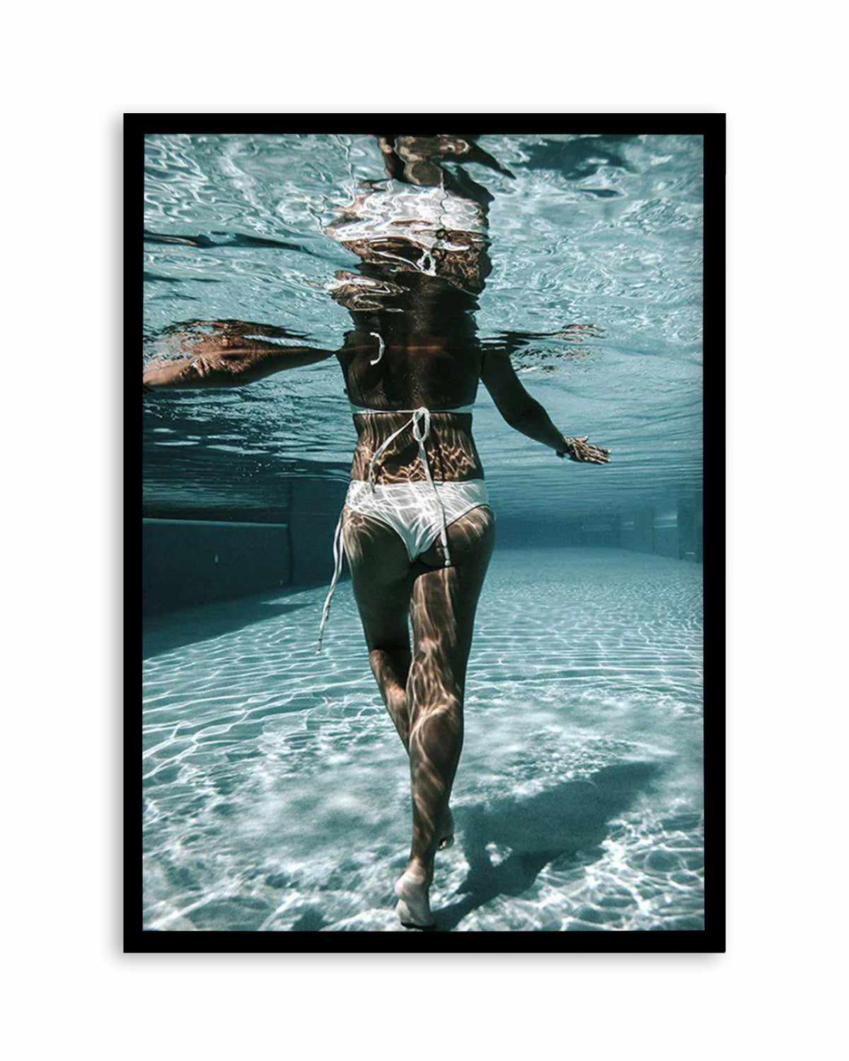 Swim Art Print