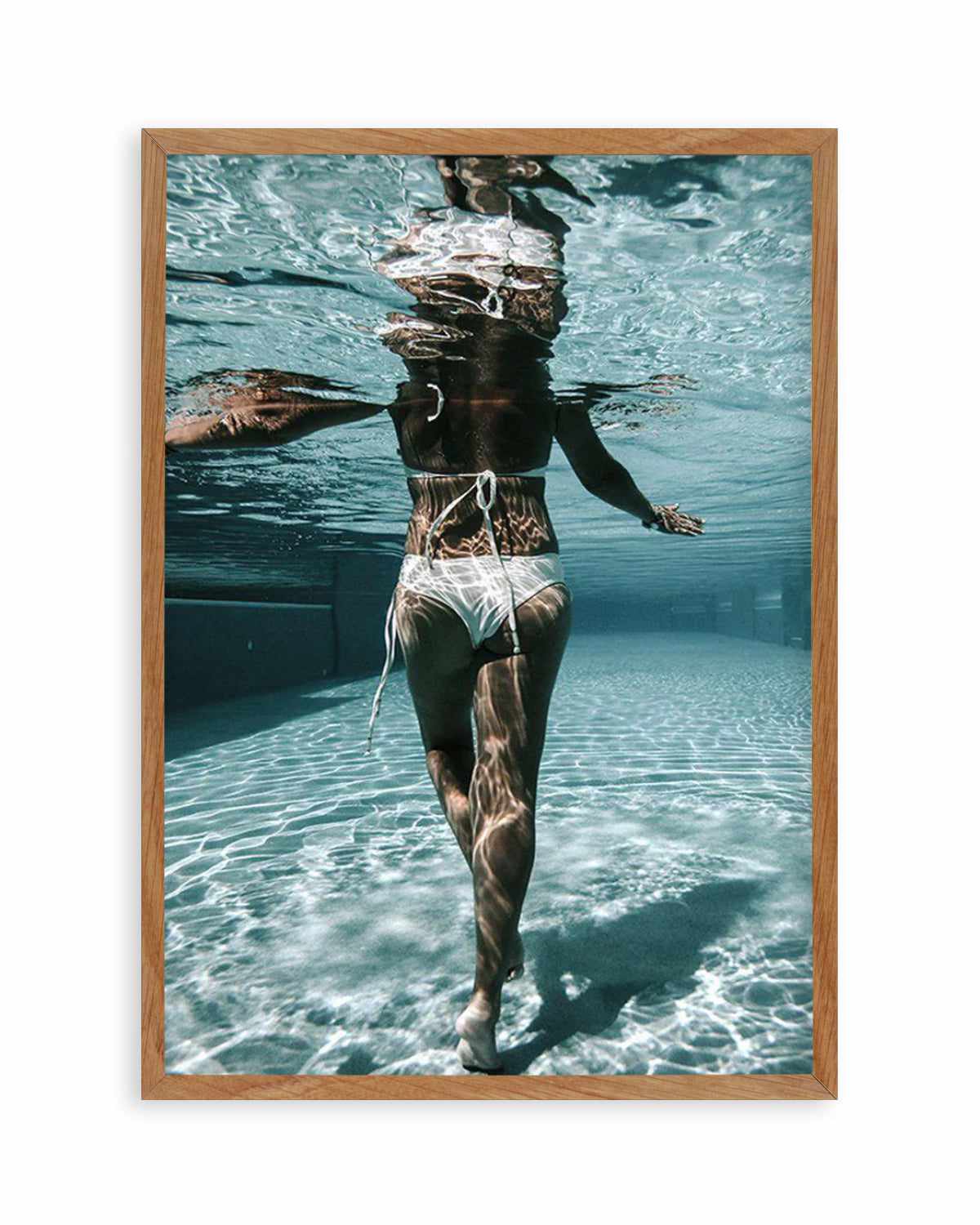 Swim Art Print