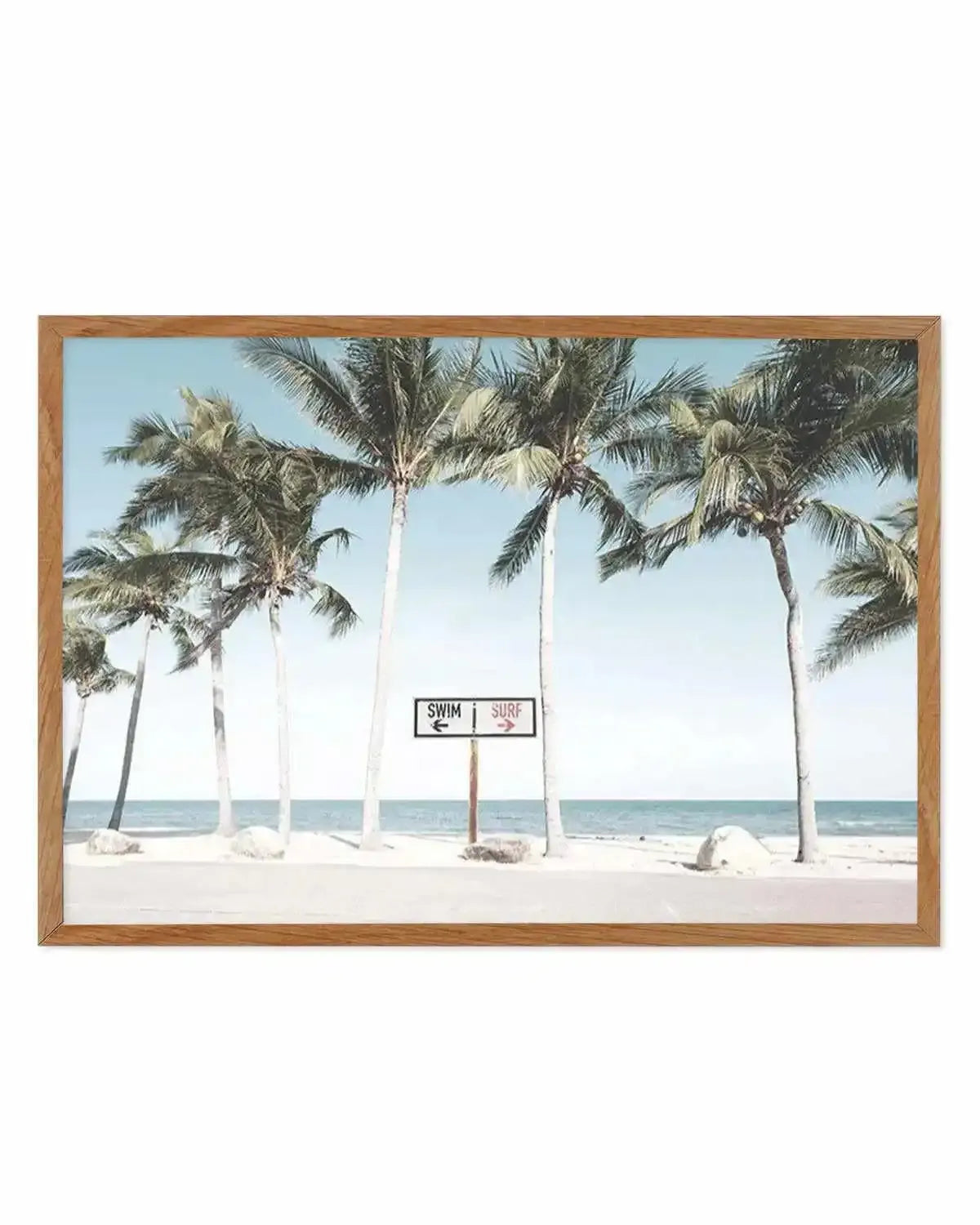 Swim or Surf Art Print from Olive et Oriel where you can shop wallpaper and artworks online