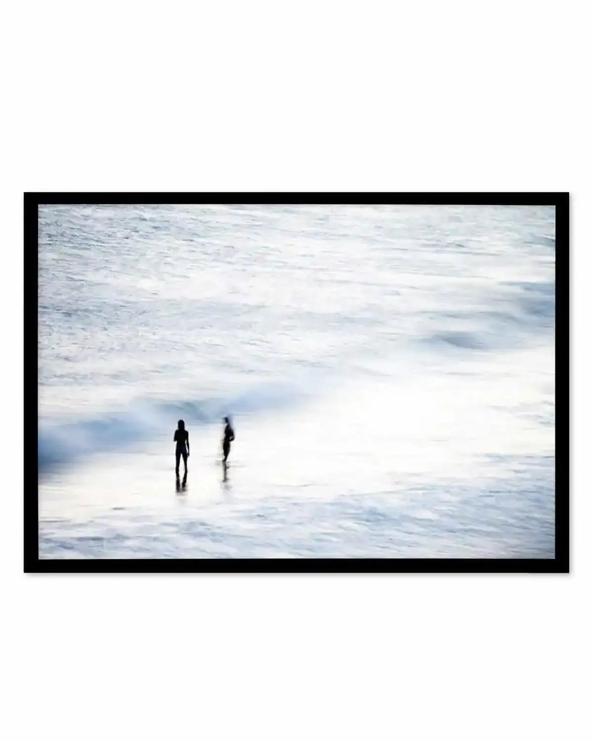 Swimmers at Dusk Art Print from Olive et Oriel where you can shop wallpaper and artworks online