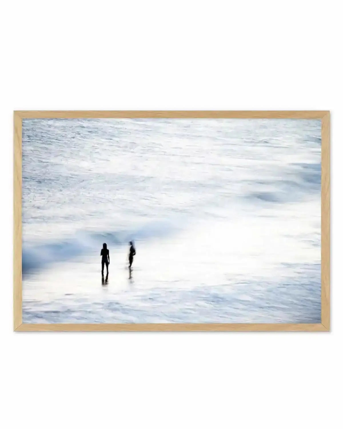 Swimmers at Dusk Art Print from Olive et Oriel where you can shop wallpaper and artworks online