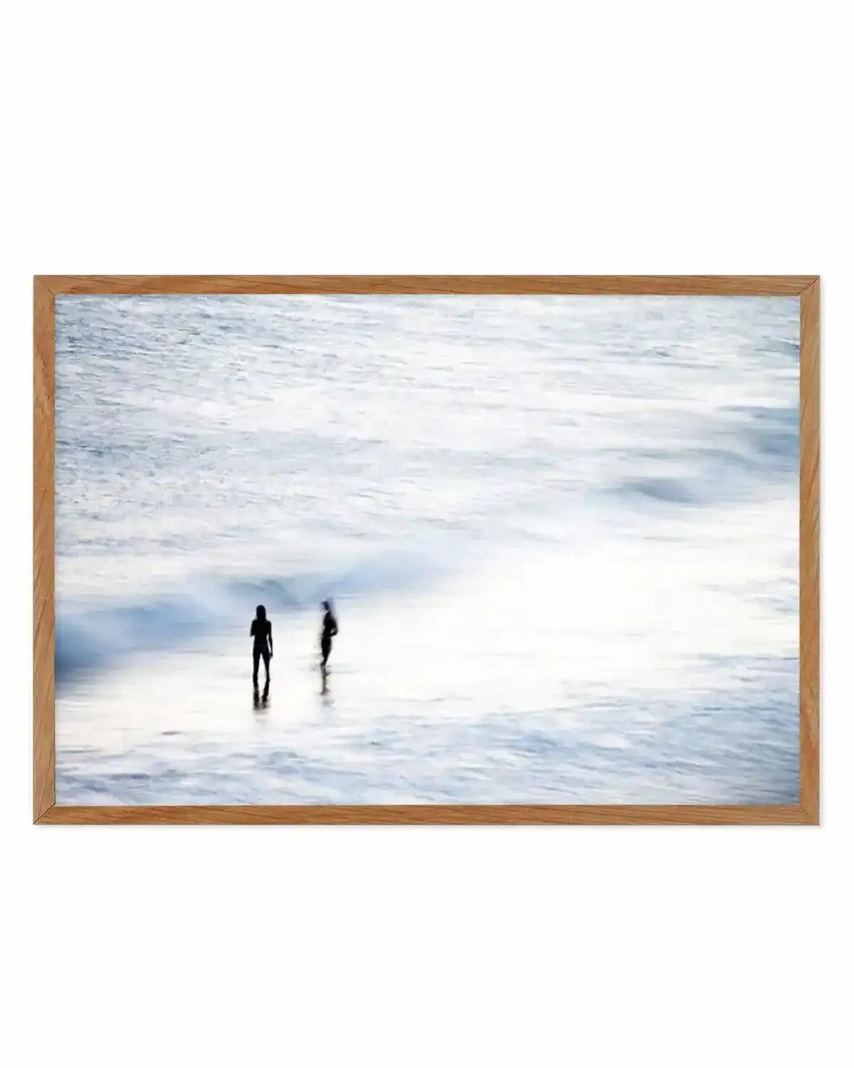 Swimmers at Dusk Art Print from Olive et Oriel where you can shop wallpaper and artworks online