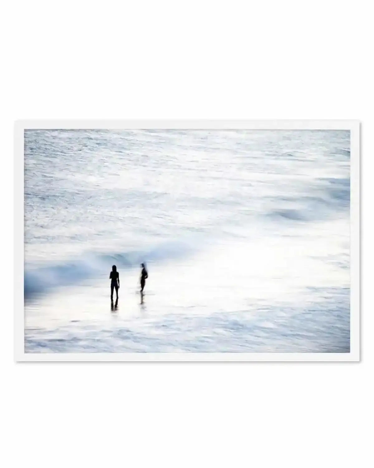 Swimmers at Dusk Art Print from Olive et Oriel where you can shop wallpaper and artworks online